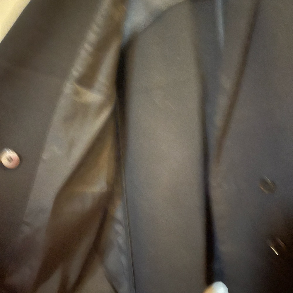Banana Republic Double Breasted Boyfriend Vest - Picture 6 of 7